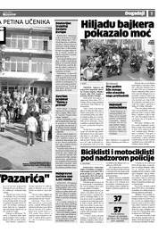 Biciklisti i motociklisti pod nadzorom policije