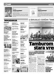 Tamburom vraćaju stara vremena