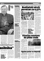 Budžetski okvir povećan za 6,57%