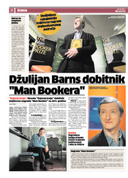 Džulijan Barns dobitnik "Man Bookera"