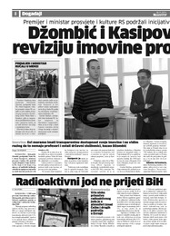 Radioaktivni jod ne prijeti BiH