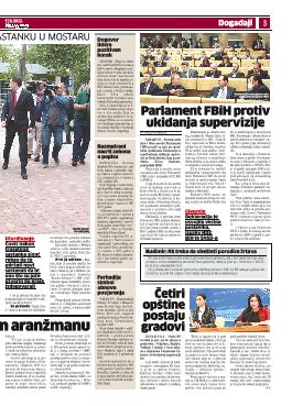 Parlament FBiH protiv ukidanja supervizije 
