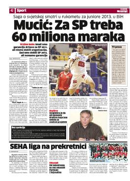 SEHA liga na prekretnici 