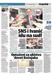 Optuženi za ubistvo devet Bošnjaka