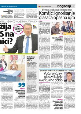 Vučureviću svi glasovi koje je eventualno dobio