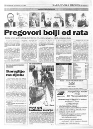 Pregovori bolji od rata