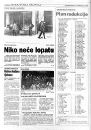 Niko neće lopatu