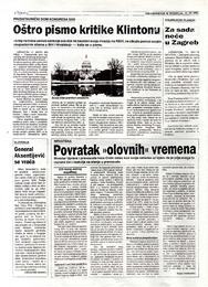 Povratak »olovnih« vremena