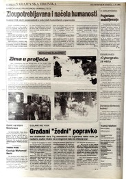 Građani "žedni" popravke