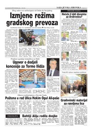 Puštena u rad Ulica Hekim Ogul Ali-paše