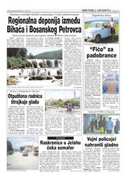 Regionalna deponija između Bihaća i Bosanskog Petrovca
