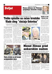 Teške optužbe na račun hrvatske Vlade zbog "slučaja Gotovina"