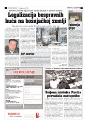 Legalizacija bespravnih kuća na bošnjačkoj zemlji
