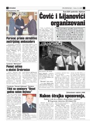 Čović i Lijanovići optuženi za organizovani kriminal