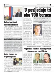 U posljednje tri godine ubilo se oko 700 boraca