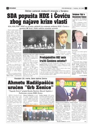 Ahmetu Hadžipašiću uručen "Grb Zenice"