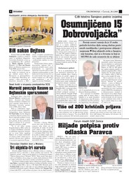 Hiljade potpisa protiv odlaska Paravca