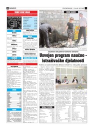 Usvojen program naučno istraživačke djelatnosti