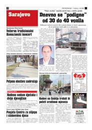 Dnevno se "podigne" od 30 do 40 vozila