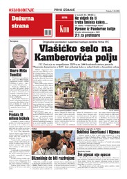 Vlašićko selo na Kamberovića polju