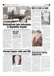 Srebreničani žele izdvajanje iz Republike Srpske