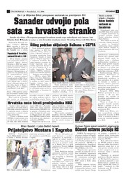Sanader odvojio pola sata za hrvatske stranke