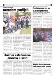 Mugdin Herceg poslanik u federalnom Domu naroda