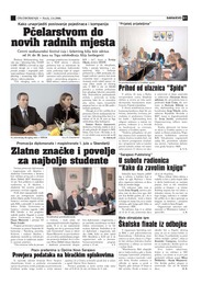 Zlatne značke i povelje za najbolje studente