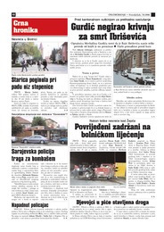 Povrijeđeni zadržani na bolničkom liječenju