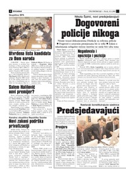 Novi zakoni podrška privatizaciji