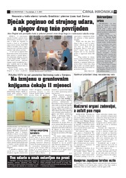 Dječak poginuo od strujnog udara, a njegov drug teže povrijeđen