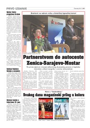 Općina Zenica proglašena Gradom