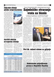 Zajedničko otvaranje vrata za biznis