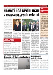 Hrvati još neodlučni o pravcu ustavnih reformi