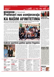 Izabran sportista godine općine Vogošća