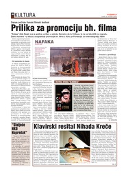 Prilika za promociju bh. filma