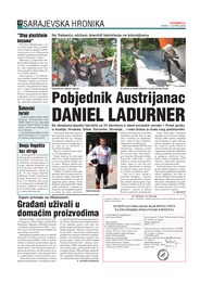 Pobjednik Austrijanac Daniel Ladurner