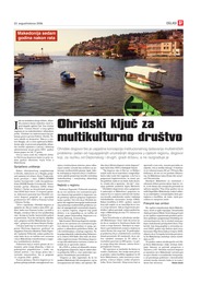 Ohridski ključ za multikulturno društvo