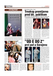 Trnokop premijerno pred bh. publikom