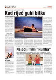 Najbolji film “Rumba“