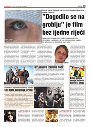 Dogodilo se na  groblju“ je film  bez ijedne riječi