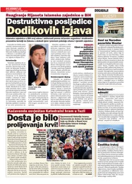 Destruktivne posljedice Dodikovih izjava