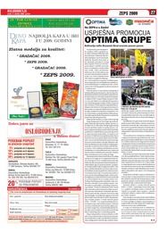 USPJEŠNA PROMOCIJA OPTIMA GRUPE