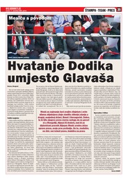 Hvatanje Dodika umiesto Glavaša