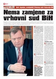 Nema zamjene za vrhovni sud BiH