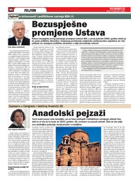 Bezuspješne promjene Ustava