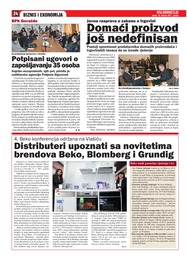 Distributeri upoznati sa novitetima brendova Beko, Blomberg i Grundić