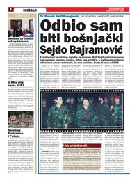 Odbio sam biti bošnjački Sejdo Bajramović