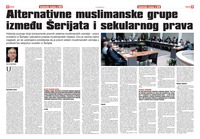 Alternatjvne muslimanske grupe između Šerijata I sekularnng prava