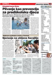 Sjećanje na ubijene Sarajlije